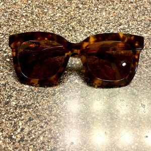 Diff Tortoiseshell Sunglasses